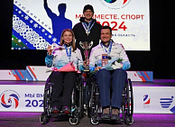 Чемпионка Игр Паралимпийцев по керлингу на колясках А. Карпушина: рады, что удалось занять высокое место на Зимних играх